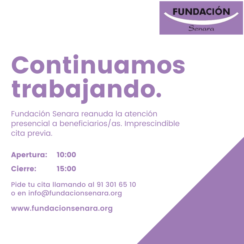 Fundación Senara Covid 19