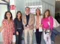 Visita de Almudena Maíllo a la sede de Fundación Senara
