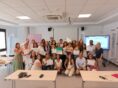 Entrega de diplomas del Curso de Personal Polivalente de Punto de Venta de Fresco del proyecto EmpleaMujer+