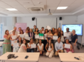 Entrega de diplomas del Curso de Personal Polivalente de Punto de Venta de Fresco del proyecto EmpleaMujer+