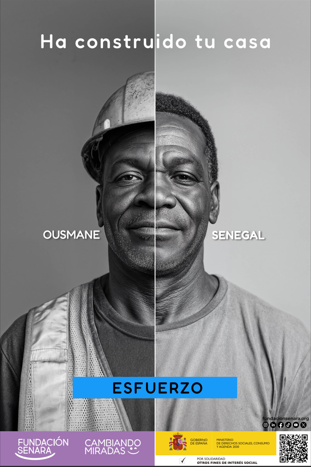 Cartel Albañil-Talento Cambiando Miradas